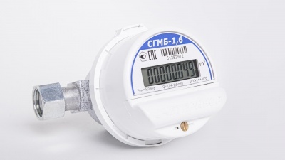 Счетчик газа СГМБ-4 Счётприбор бытовой