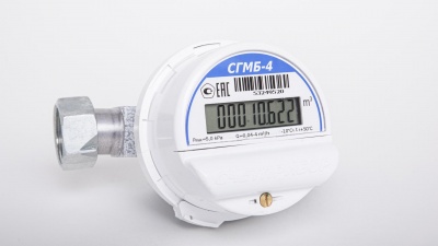 Счетчик газа СГМБ-1,6 Счётприбор бытовой